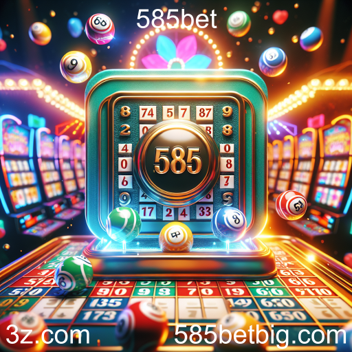Descubra o emocionante mundo do Bingo no 585bet