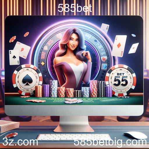 Descubra a Experiência do Cassino Ao Vivo no 585bet