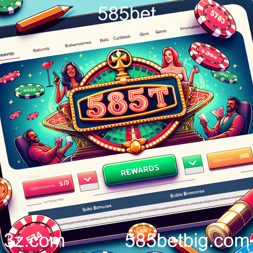 Recompensas no 585bet: Um Mundo de Prêmios e Incentivos